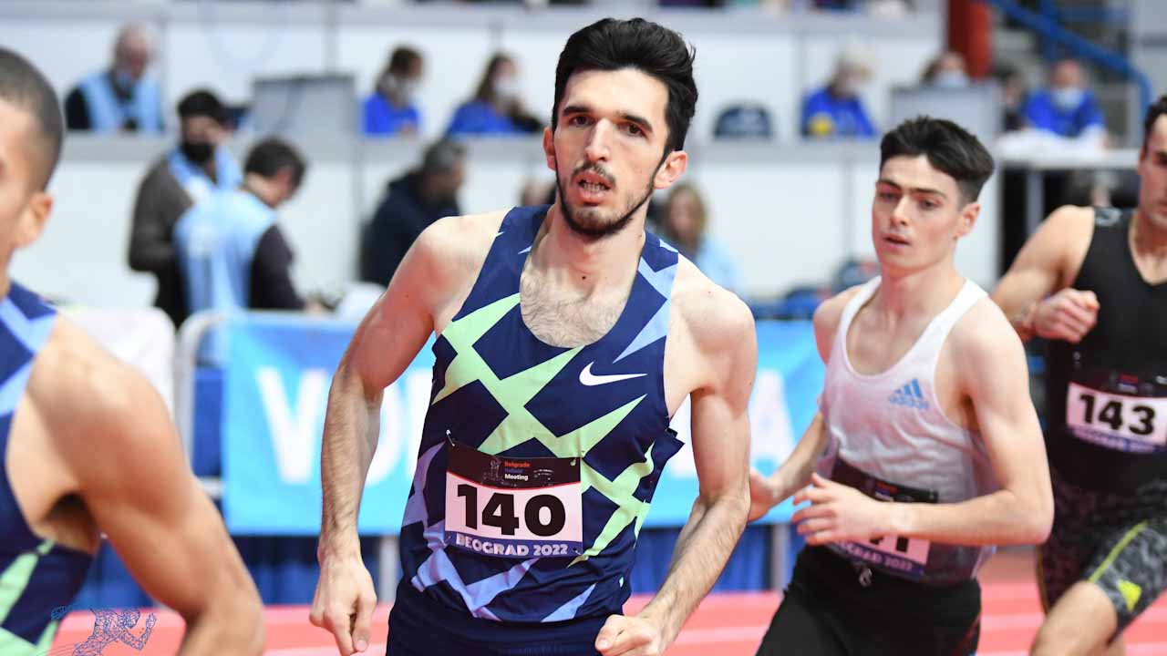 Elzan Bibić: Imam normu na 1500 i 3000 metara i mogu da biram jednu za SP u Beogradu